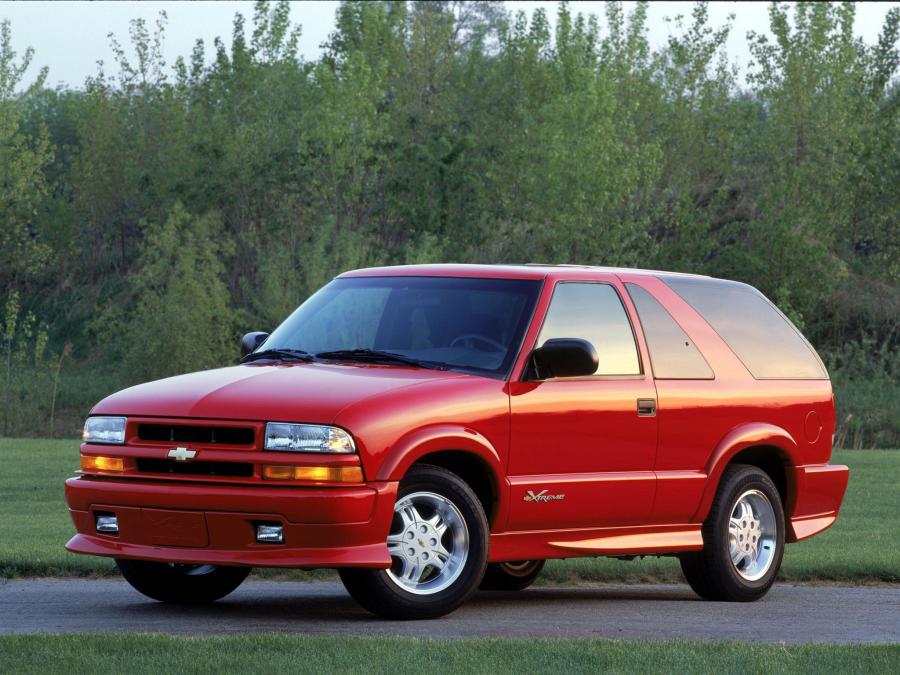  Chevrolet Blazer Xtreme 2001 года  (фото 5 из 7)